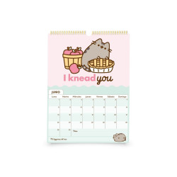 Calendario Diseño de  Pusheen MOOVING - jobbi