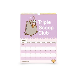 Calendario Diseño de  Pusheen MOOVING - jobbi
