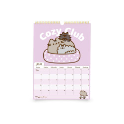 Calendario Diseño de  Pusheen MOOVING - jobbi