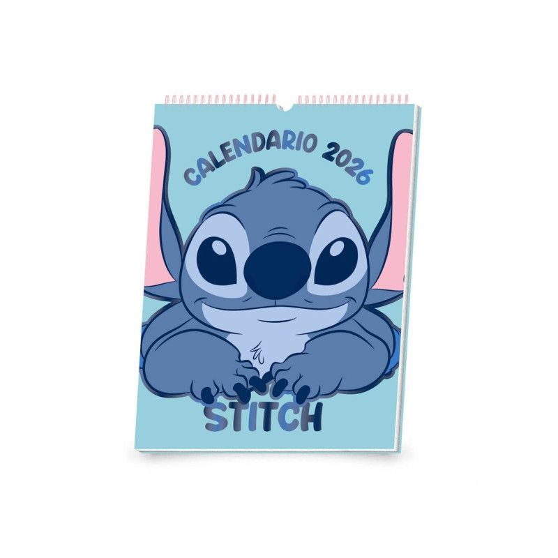 Calendario Diseño Stitch MOOVING - jobbi