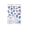 Calendario Diseño Stitch MOOVING - jobbi
