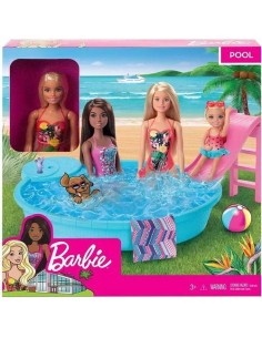 Barbie piscina, BARBIE