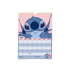 Calendario Diseño Stitch MOOVING - jobbi