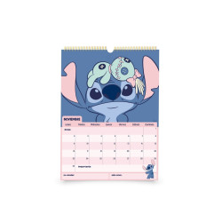 Calendario Diseño Stitch MOOVING - jobbi