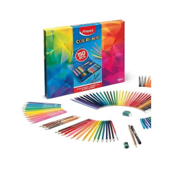 Kit de Colores 150 Piezas MAPED - jobbi