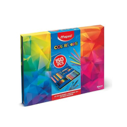 Kit de Colores 150 Piezas MAPED - jobbi