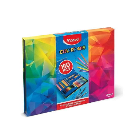 Kit de Colores 150 Piezas MAPED - jobbi