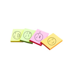 Notas Adhesivas Pack 4 Blocs Pastel - jobbi