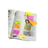 Notas Adhesivas Neón Pack 4 Blocs - jobbi