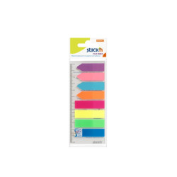Film Index Barras & Flechas 8 Colores Mix - jobbi