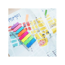 Film Index Barras & Flechas 8 Colores Mix - jobbi