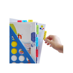 Pestañas Organizadoras 4 Colores - jobbi