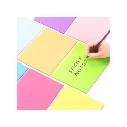 Notas Adhesivas Neón Amarillo 3x2 - jobbi