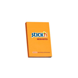 Notas Adhesivas Neón Naranja 3x2 - jobbi