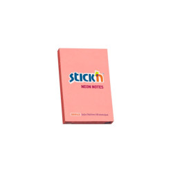 Notas Adhesivas Neón Rosado 3x2 - jobbi