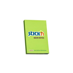 Notas Adhesivas Neón Verde 3x2 - jobbi