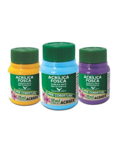 Pintura Acrílica Fosca Mate 37 ml  ACRILEX