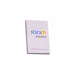 Notas Adhesivas Pastel Púrpuras 3 x 2 - jobbi