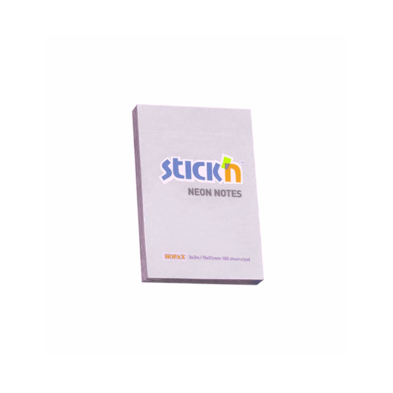 Notas Adhesivas Pastel Púrpuras 3 x 2 - jobbi