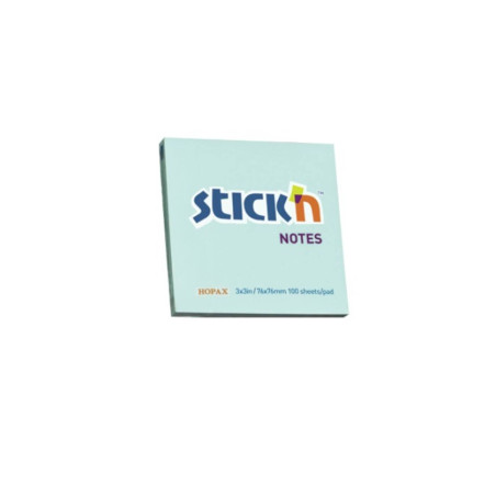 Notas Adhesivas Pastel Azules 3 x 3 - jobbi