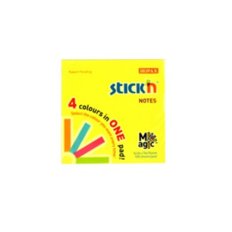 Notas Adhesivas Magic Neón 3x3 - jobbi