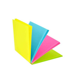 Notas Adhesivas Magic Neón 3x3 - jobbi