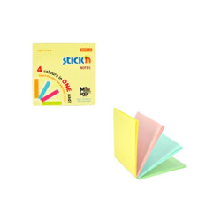 Notas Adhesivas Magic Pastel 3x3 - jobbi