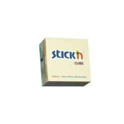 Cubo Notas Adhesivas Pastel 3x3 - jobbi