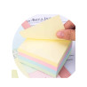 Cubo Notas Adhesivas Pastel 3x3 - jobbi