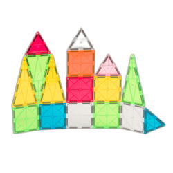 Juego de Construcción Magnético de 16 Piezas IMANIX