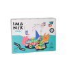 Juego de Construcción Magnético de 134 Piezas IMANIX