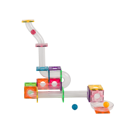 Juego de Construcción Magnético Color Pastel de 50 Piezas IMANIX