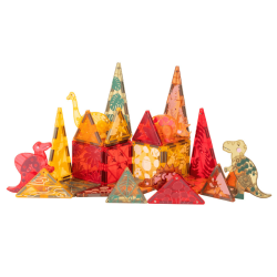 Juego de Construcción Magnético Dino 30 Piezas IMANIX