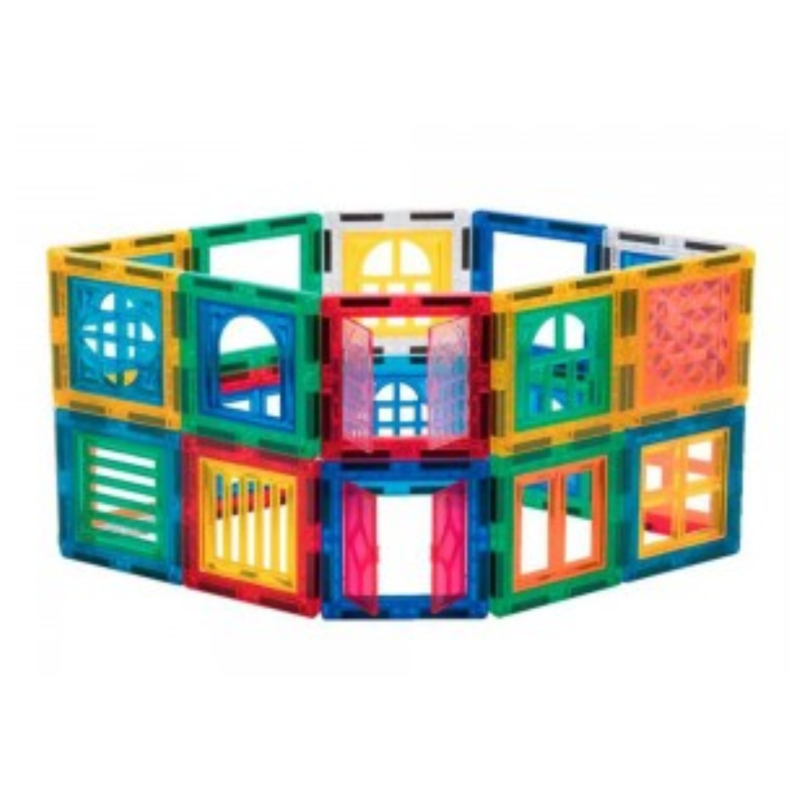 IMANIX Juego de Construcción Magnético Cool Windows