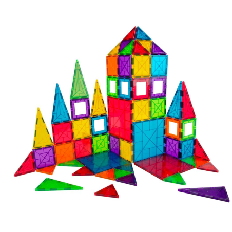 Juego de Construcción Magnético de 60 Piezas IMANIX