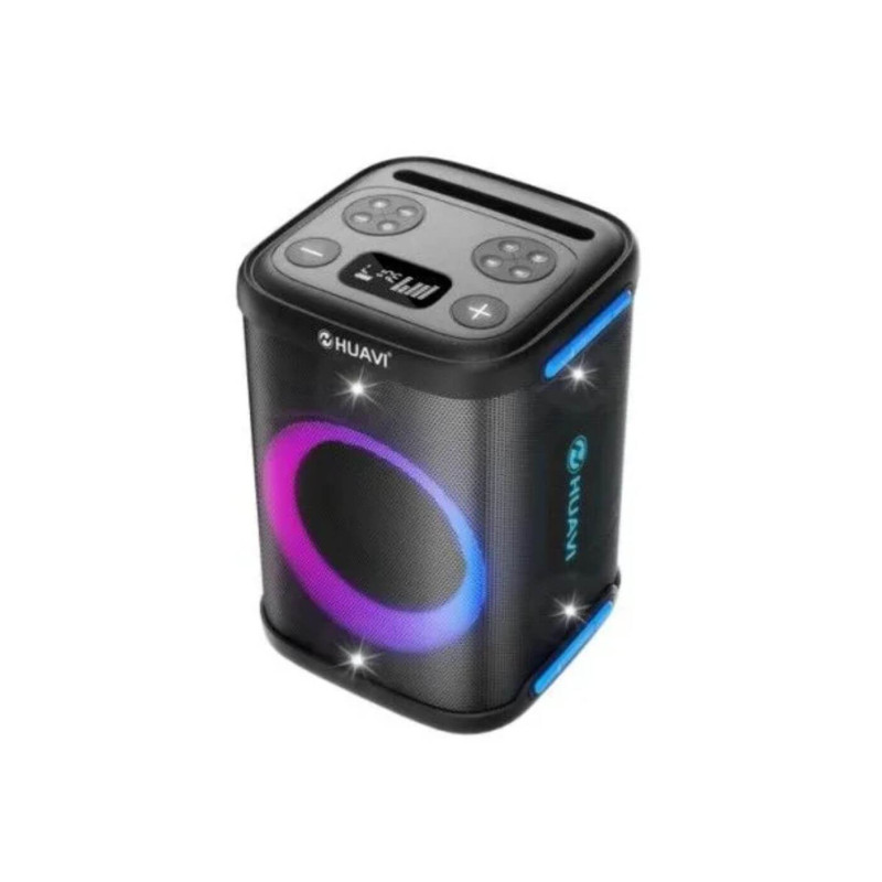 Parlante con Micrófono Inalámbrico H-S4300 HUAVI - jobbi