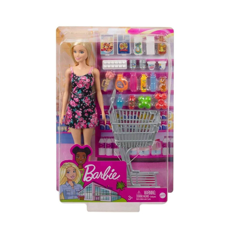 Muñeca Shopping Time BARBIE - jobbi