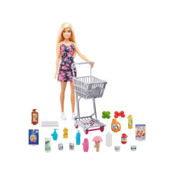 Muñeca Shopping Time BARBIE - jobbi
