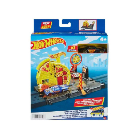City Set Explorador HOT WHEELS SURT - jobbi