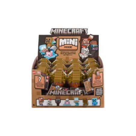 Mini Figuras Spawn Egg Minecraft SURT - jobbi