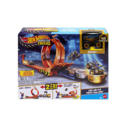 Monster Trucks Loop & Flip Trophy HOT WHEELS - jobbi
