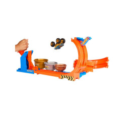 Monster Trucks Loop & Flip Trophy HOT WHEELS - jobbi