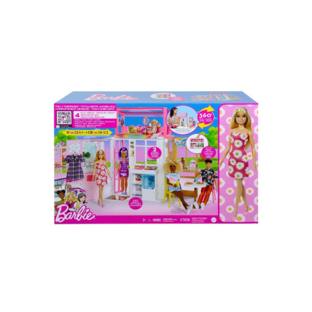 Casa Glam con Muñeca BARBIE - jobbi