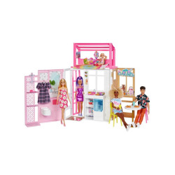 Casa Glam con Muñeca BARBIE - jobbi