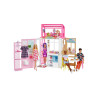 Casa Glam con Muñeca BARBIE - jobbi