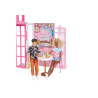 Casa Glam con Muñeca BARBIE - jobbi