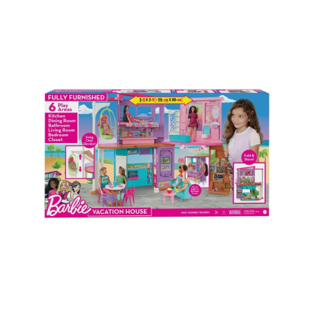 Casa de Vacaciones Malibu BARBIE - jobbi