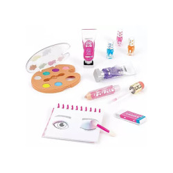 Set de Cosméticos Work of Art MAKE IT REAL - jobbi