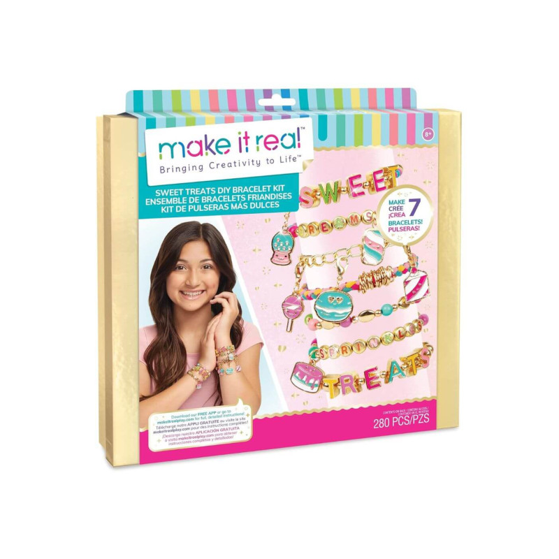 Kit Pulseras Sweet Treats MAKE IT REAL - jobbi