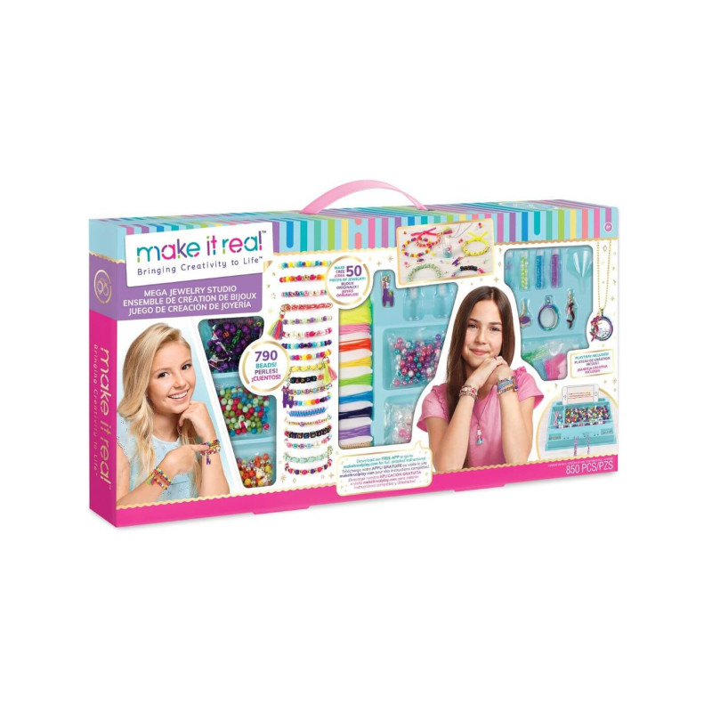 Set Mega Joyas MAKE IT REAL - jobbi